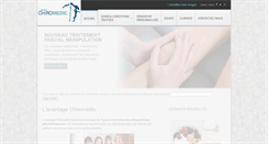 Desktop Screenshot of chiromedic.ca